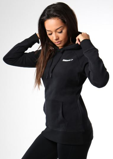 Gymshark women's crest hoodie on sale